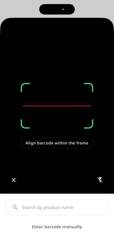 Scan Screen